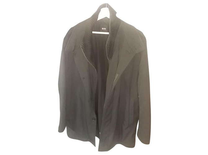 Hugo Boss Capispalla per uomo Grigio