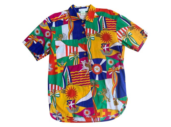 Escada Camicie Multicolore