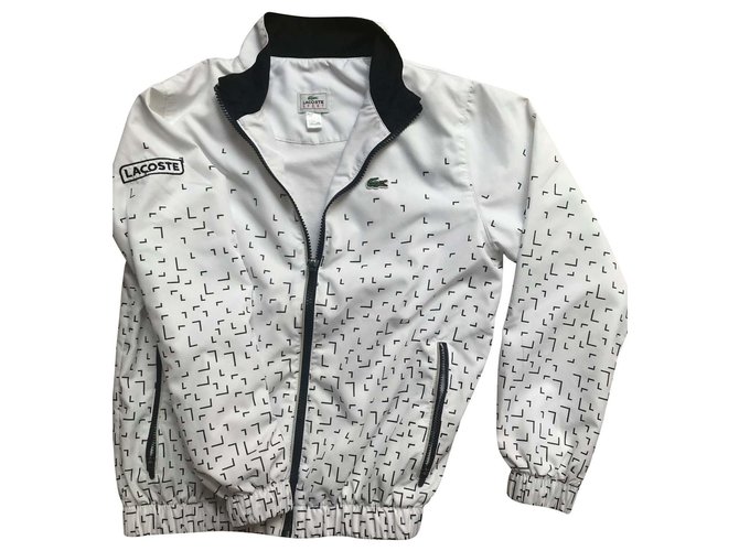 Lacoste abbigliamento sportivo Bianco