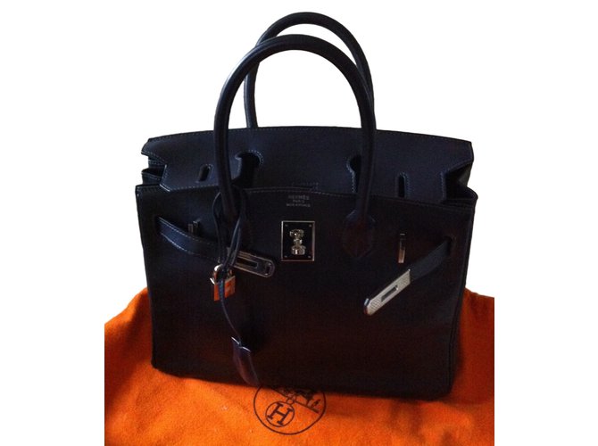 Birkin Hermès Borse Blu