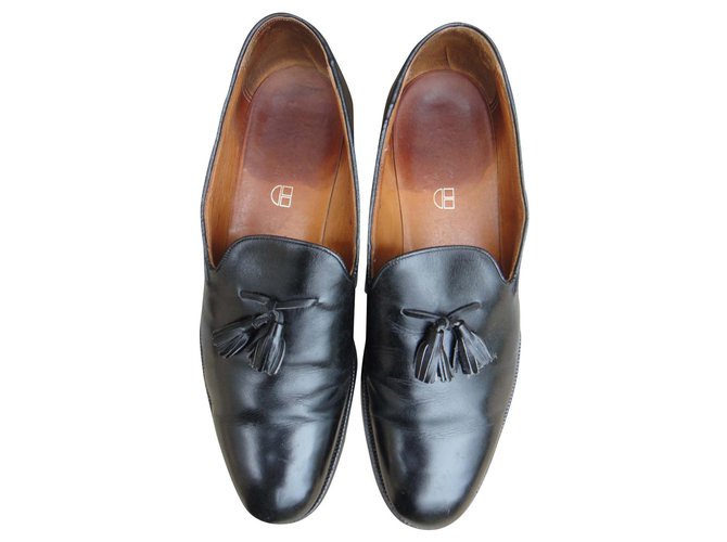 Joseph Fenestrier Mocassini Unic Fenestrier 44 Nero