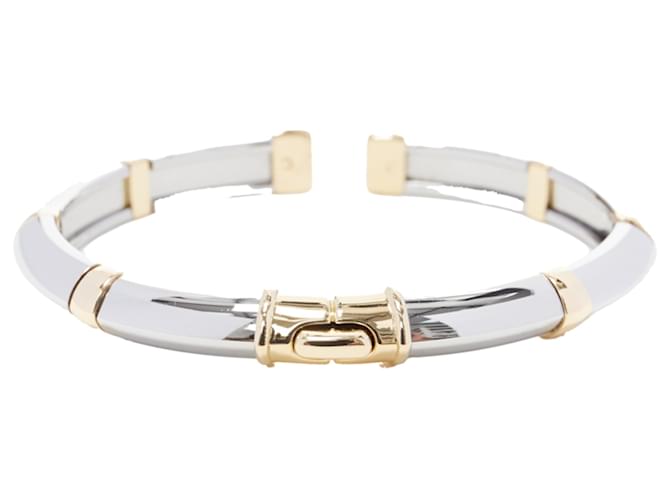 Bracciale rigido Bulgari D'oro Metallico