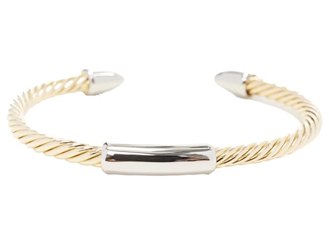 Bracciale a manica twist Bulgari D'oro Metallico