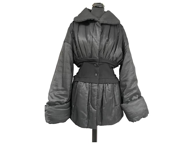 Giacca invernale Romeo GIGLI taglia 38 Nero