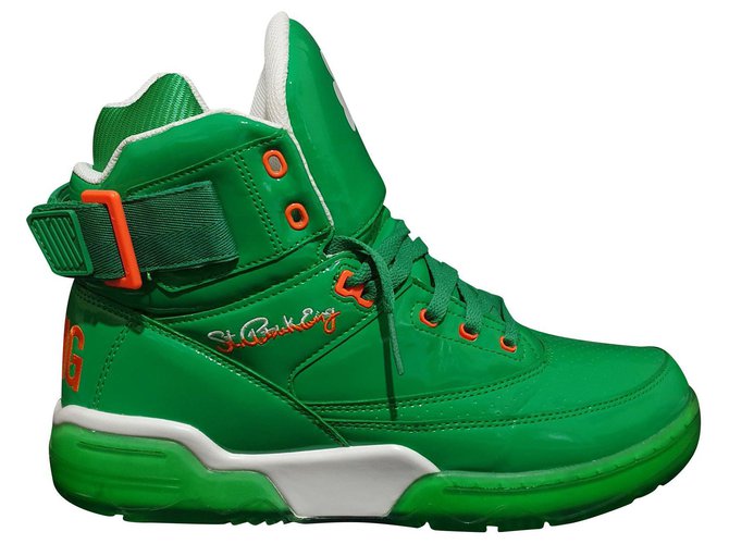 Patrick Ewing Scarpe da ginnastica Verde