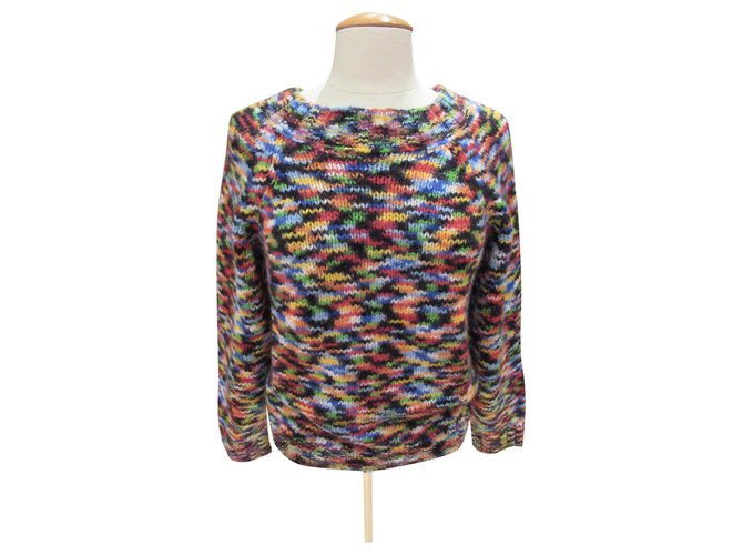 Maglione Missoni in lana d'alpaca Multicolore