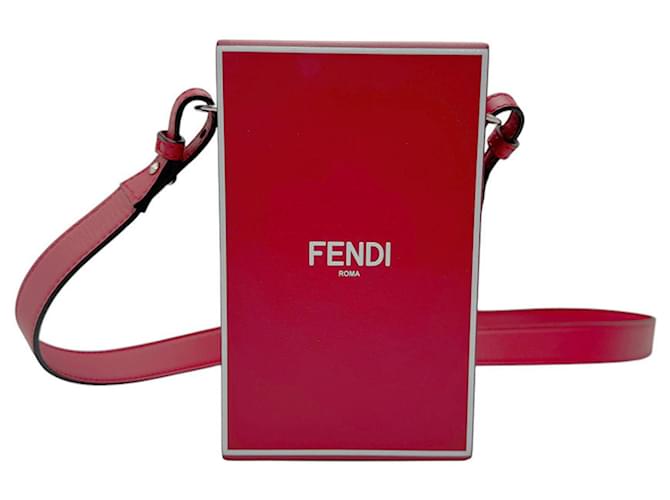 Scatola Vanity Fendi Rosso
