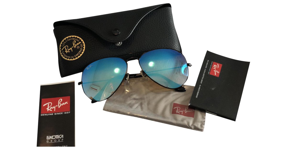 Ray-Ban Ray ban aviator nuovo Blu