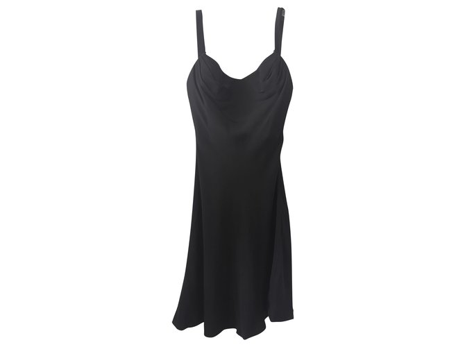 Gianni Versace Abito da sfilata di moda Nero