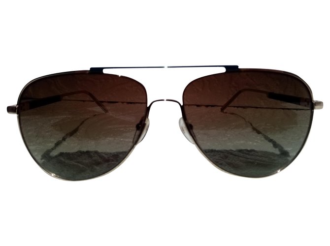 Occhiali da sole Salvatore Ferragamo Aviateur Giallo