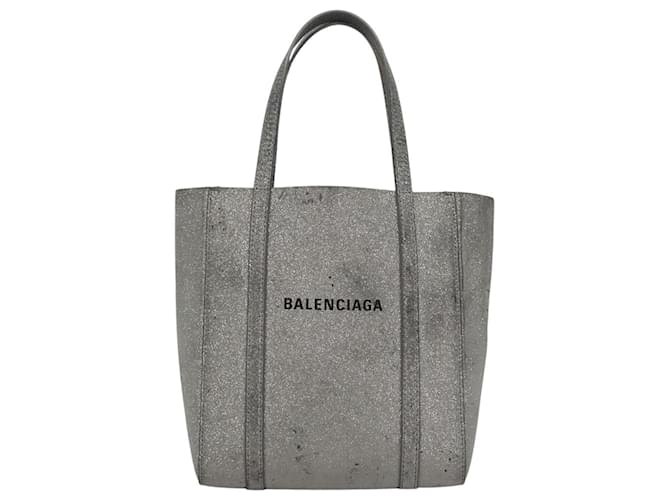 Balenciaga Eveyday Cabas Argento