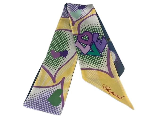 Choker in seta di lusso CHOPARD Multicolore