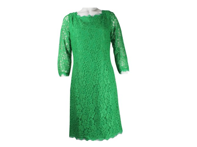 Diane Von Furstenberg Vestito Verde