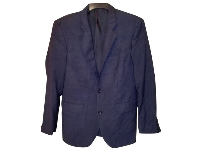 Ermenegildo Zegna Trofeo 2 bottoni Giacca monopetto grigia, Taglia S Grigio