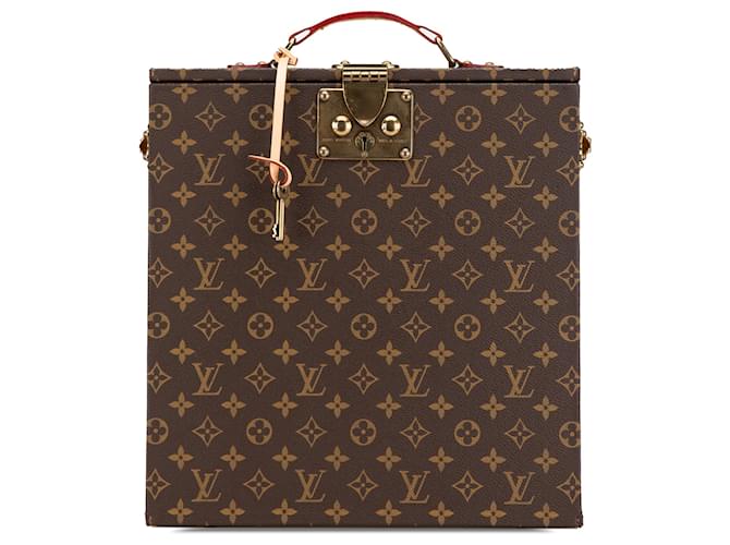 Scatola per vino 1 bottiglia Monogram marrone Louis Vuitton