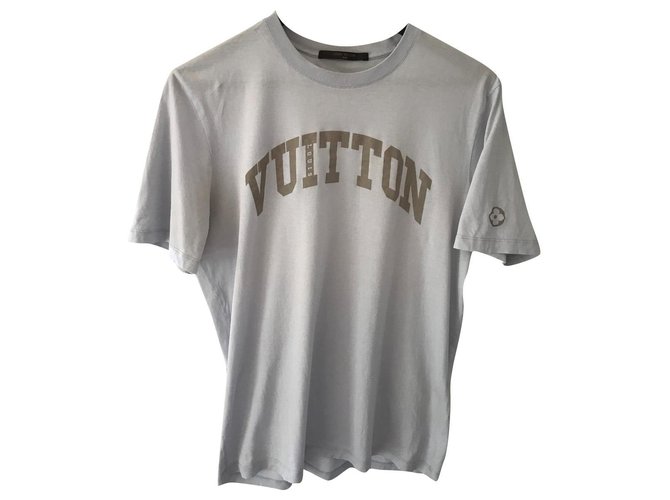 Louis Vuitton tees Grigio