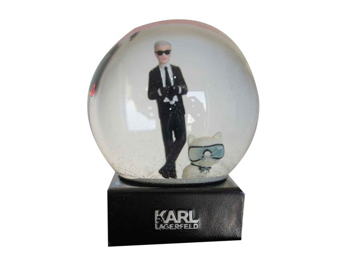Karl Lagerfeld Palla di neve Multicolore