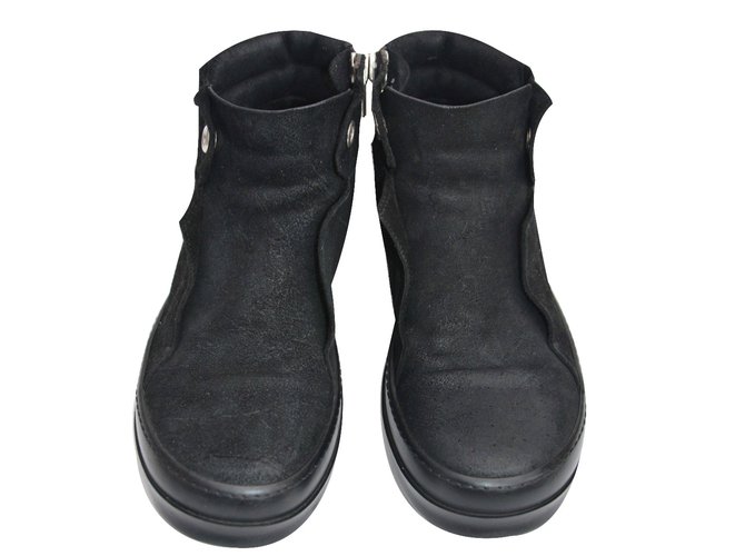 Rick Owens Rick è aw15 isola in nero