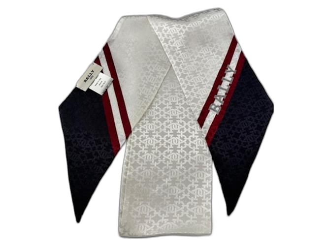 Choker in seta Bally Multicolore