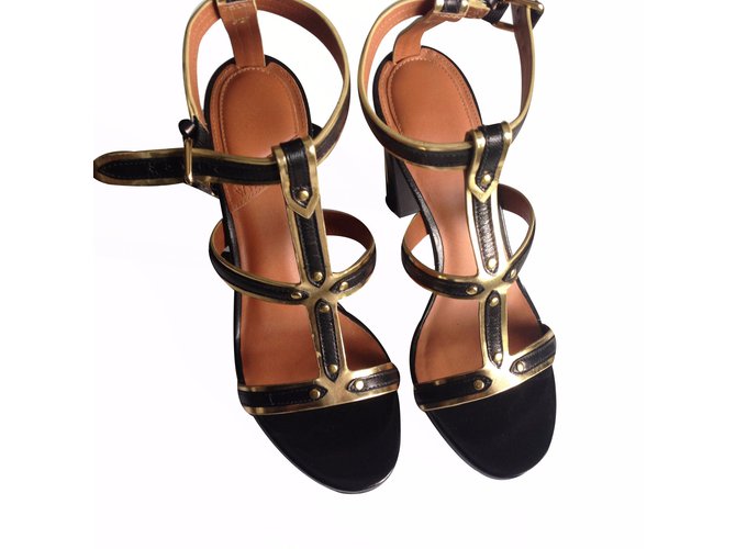 Autre Marque "What for" Sandals Nero