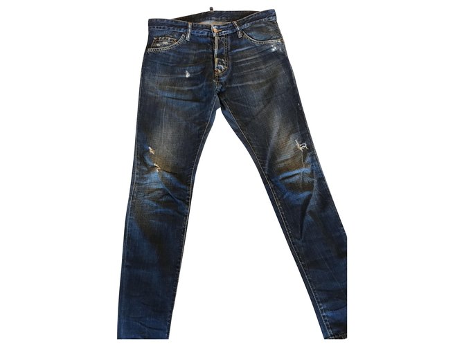 Dsquared2 Dsquared Cool Guy Slim 48 Blu