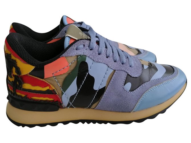 Valentino Garavani Scarpe da ginnastica Blu