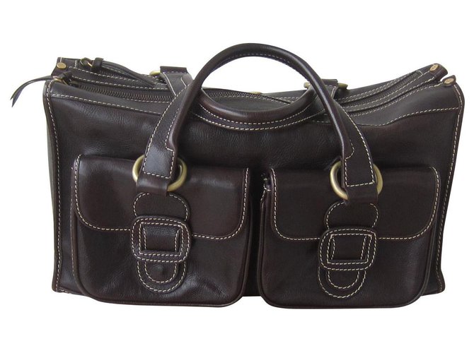 Céline Boogie Marrone scuro