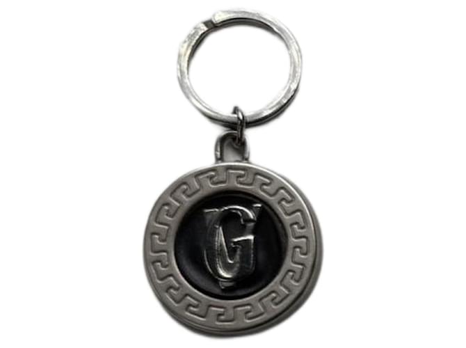 Pendente in acciaio argento Gianni Versace