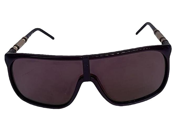 Occhiali da sole in plastica marroni Givenchy Marrone