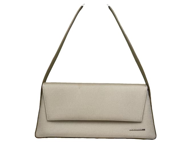 Borsa in cotone beige con tagli Givenchy