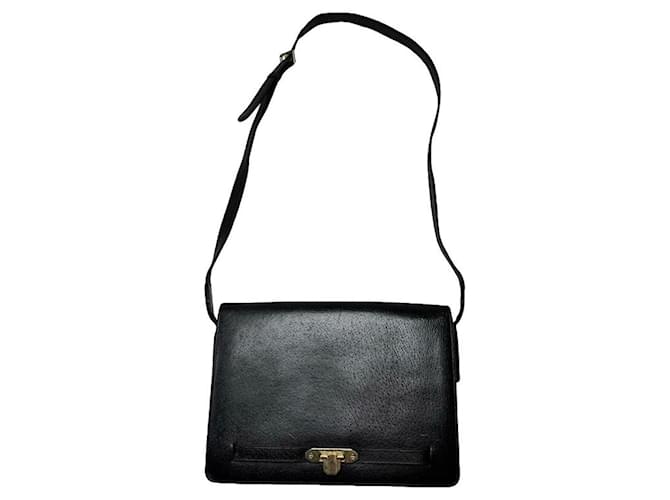 Borsa in pelle nera Valentino Garavani Vsling Nero