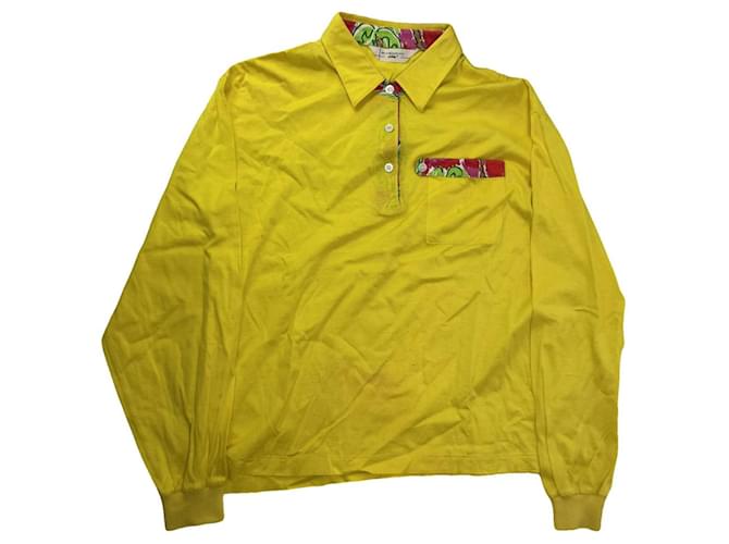 Maglieria in cotone gialla Givenchy Giallo