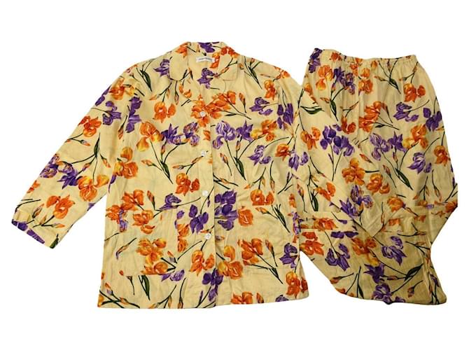 Yves Saint Laurent Maglieria in Cotone Multicolore