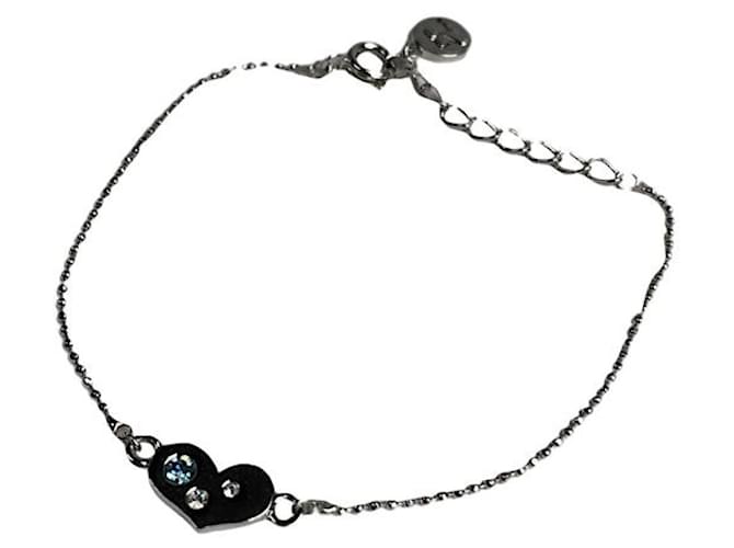 Courreges Bracciale in acciaio argento Courrèges