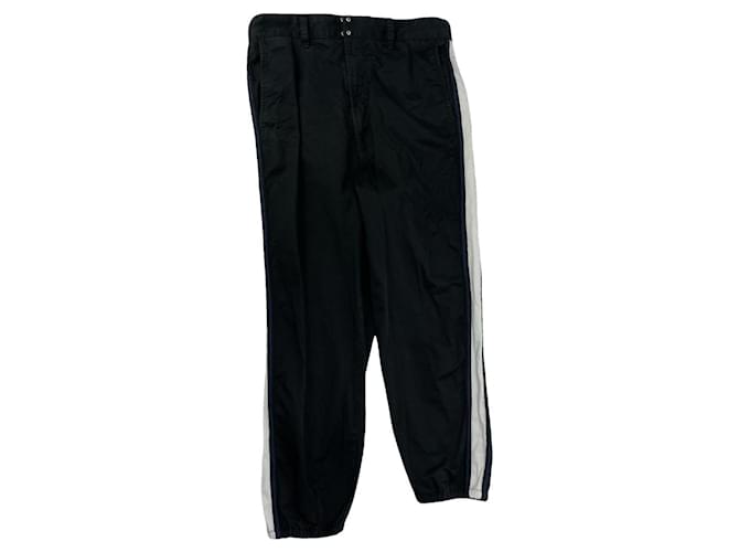 Pantaloni in cotone multicolore Diesel