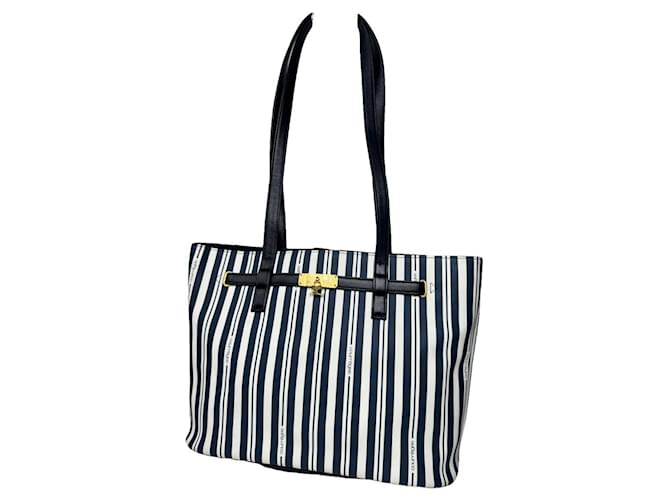 Courreges Borsa in pelle navy Courrèges Blu navy