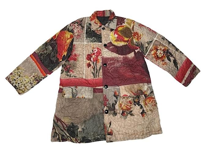 Giacca in poliestere multicolore Jean Paul Gaultier