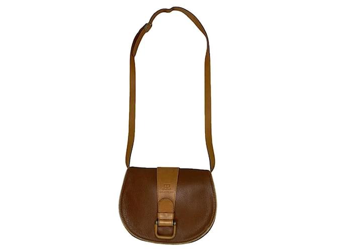 Courreges Borsa in pelle marrone Courrèges