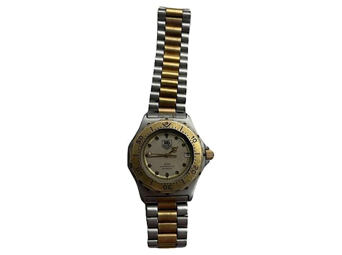 Orologio Multicolore in Oro e Acciaio Tag Heuer Aquaracer
