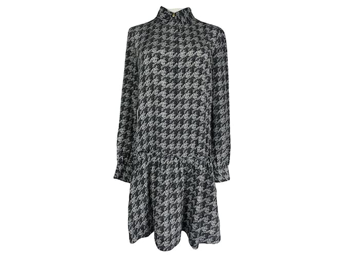 Cappotto in seta nera Marc by Marc Jacobs Nero