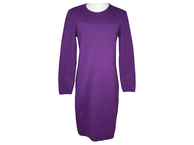 Abito in lino viola Givenchy Porpora