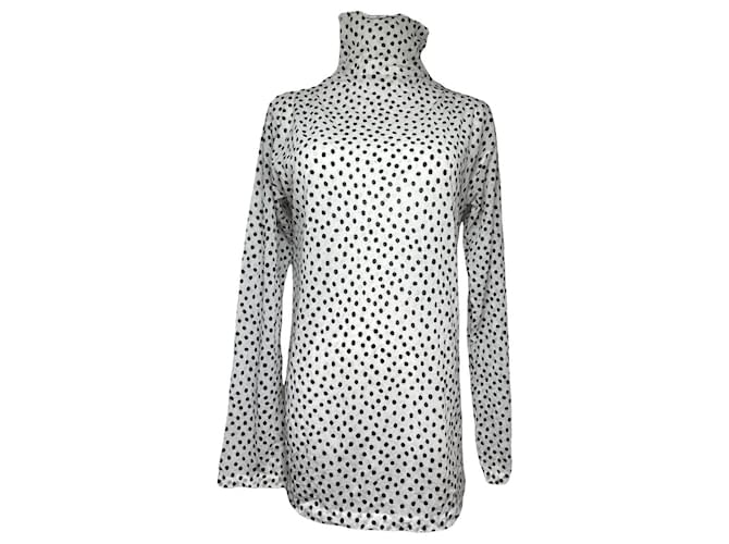 Maglieria in Lana Nera Issey Miyake Nero