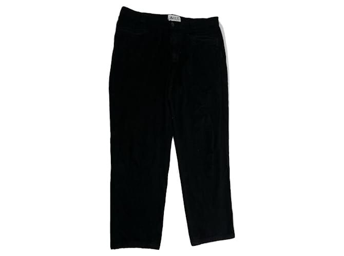 Pantaloni neri in lana Dolce & Gabbana Nero