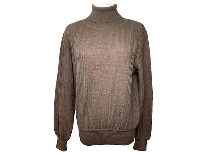 Maglieria in lana marrone Givenchy