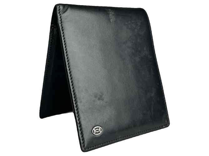 Borsa in pelle verniciata nera Cartier Nero