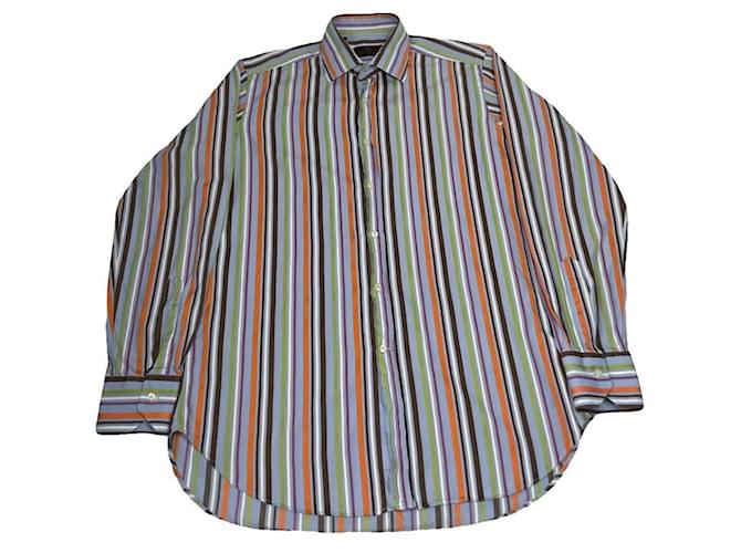 Camicia in cotone multicolore Etro