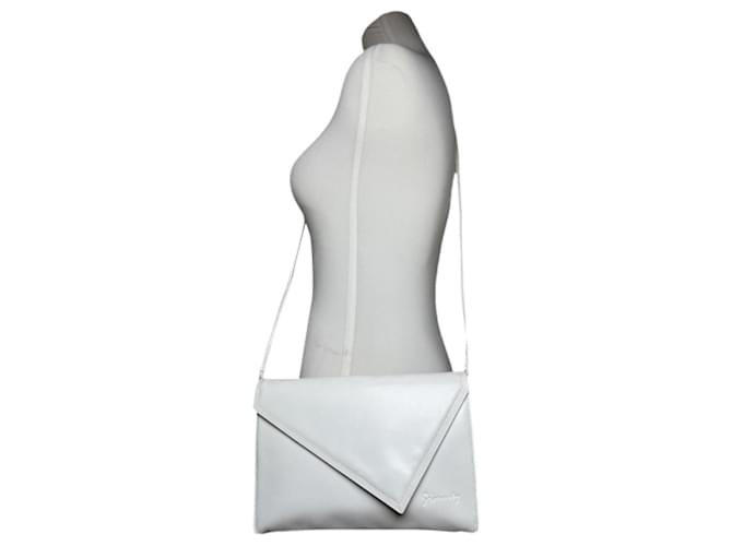 Borsa in pelle bianca Givenchy 4G Bianco