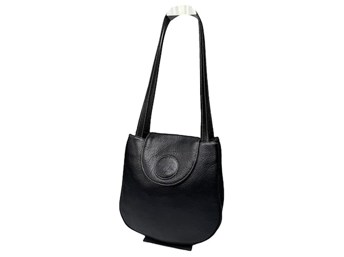 Borsa a mano in pelle nera Givenchy Whip Nero