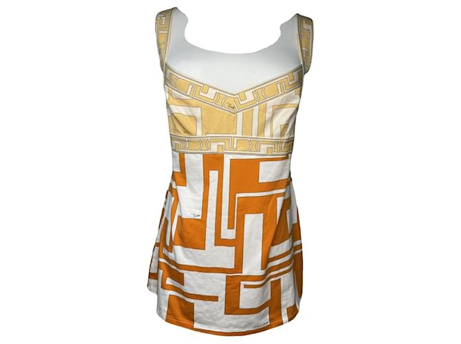 Top in cotone multicolore Emilio Pucci