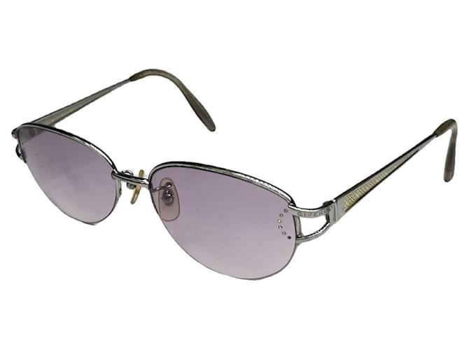 Occhiali da sole in metallo viola Givenchy Porpora